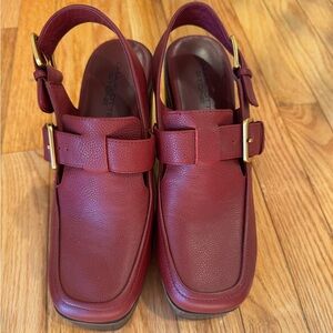 NWOB Charlotte Stone Josie Platform Loafer